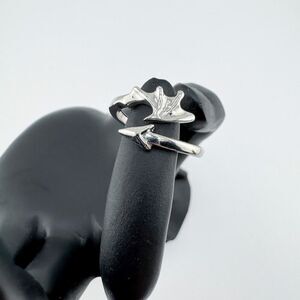 Vintage Dragon Wing Tail Ring Fantasy Edgy Goth Punk Cosplay